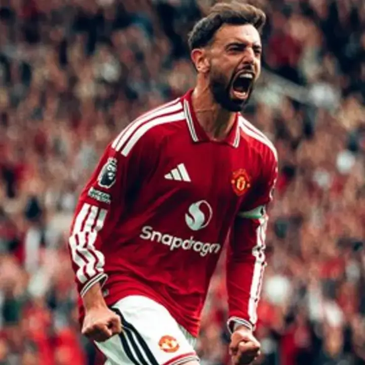 Hasil MU vs Ipswich Town, Hattrick Bruno Fernandes Bawa Setan Merah Comeback 5-2