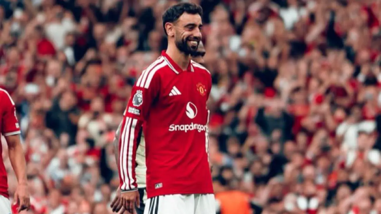 Bruno Fernandez, Pemain Manchester United
