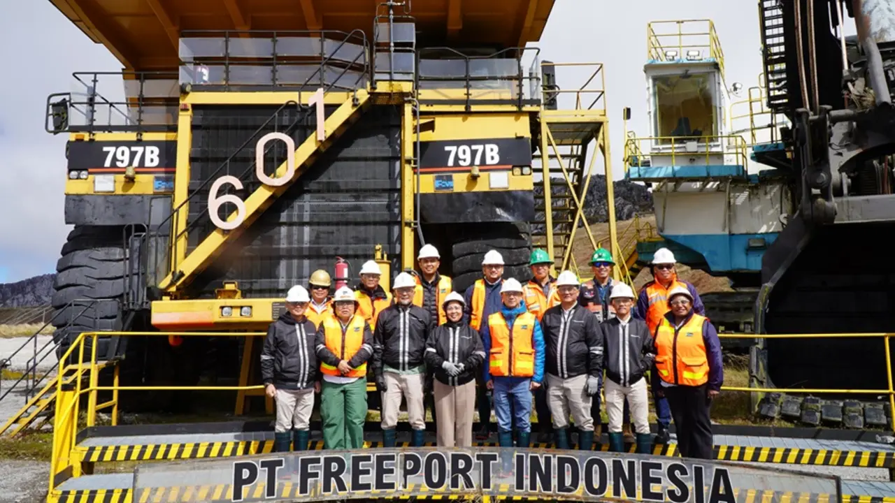PT FREEPORT INDONESIA