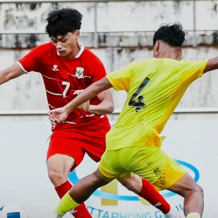 Skor Babak Pertama Timnas Indonesia U-20 vs Malaysia U-20 di Kualifikasi Piala Asia