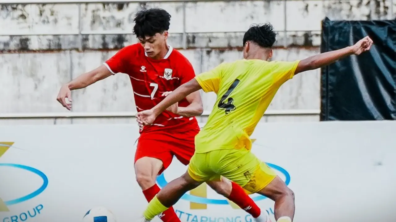 Timnas Indonesia U-20 vs Timnas Malaysia U-20