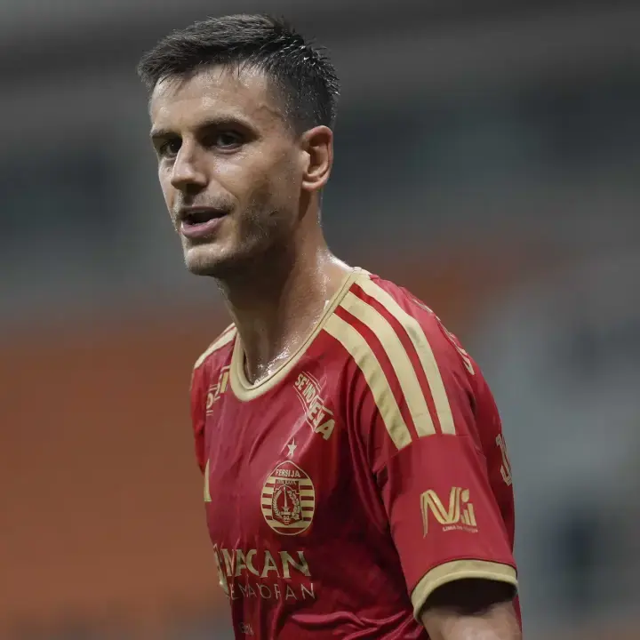 Alexander Jeremejeff Debut Gemilang, Cetak Brace untuk Kemenangan Persija atas Brisbane Roar
