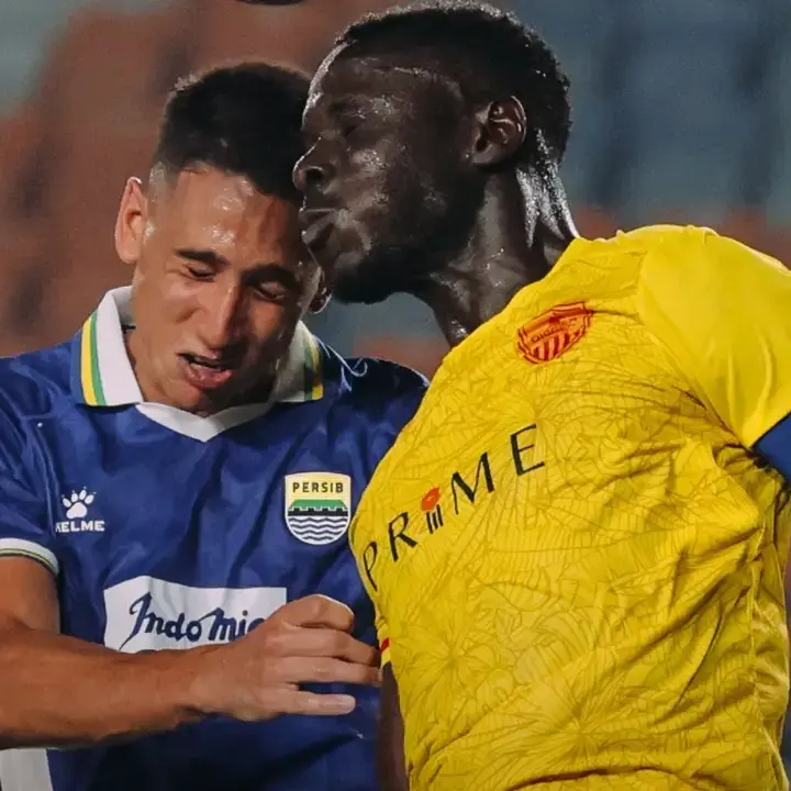 Babak Pertama ACL Two: Persib Bandung Gagal Cetak Gol ke Gawang Manila Digger