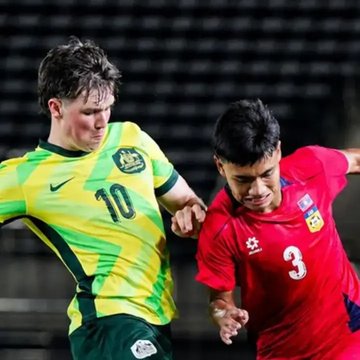 Australia U-20 Puncaki Grup H Kualifikasi Piala Asia  Usai Kalahkan Laos U-20, Kans Indonesia Terbuka Lebar?