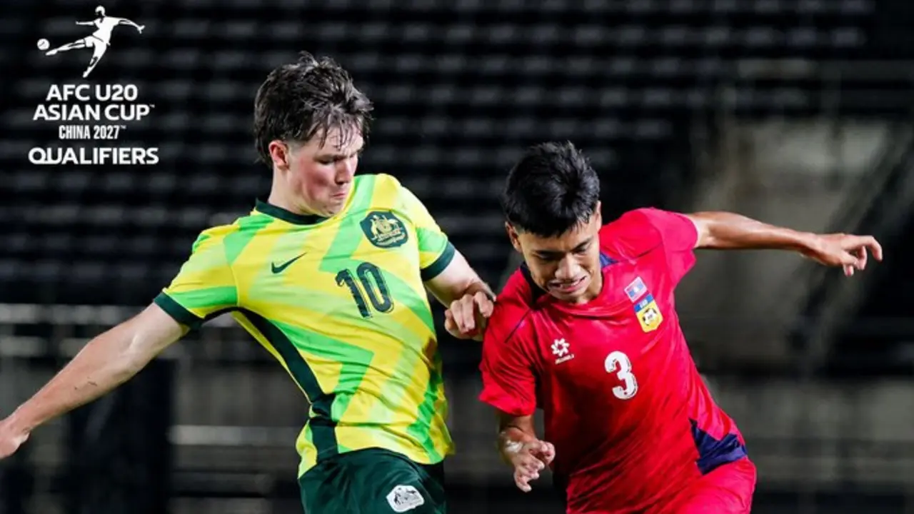 Timnas Laos U-20 vs Timnas Australia U-20