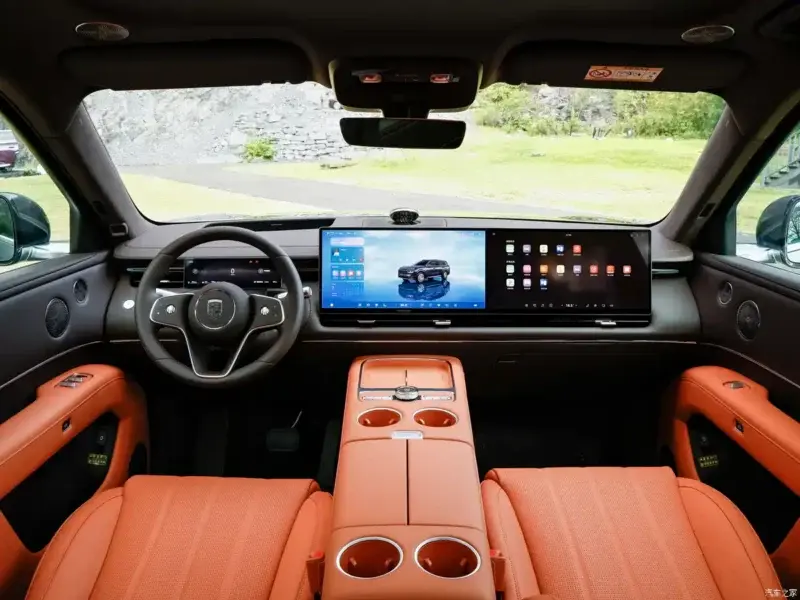 Dongfeng Epicland X9 Interior dan Kokpit