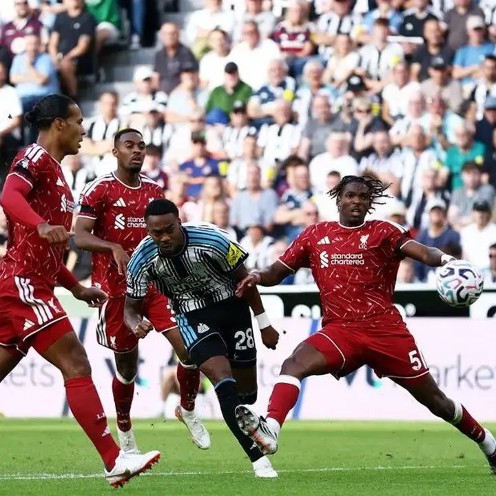 Imbang Dramatis 2-2, Liverpool Selamat dari Kekalahan di Kandang Newcastle Berkat Penalti Szoboszlai