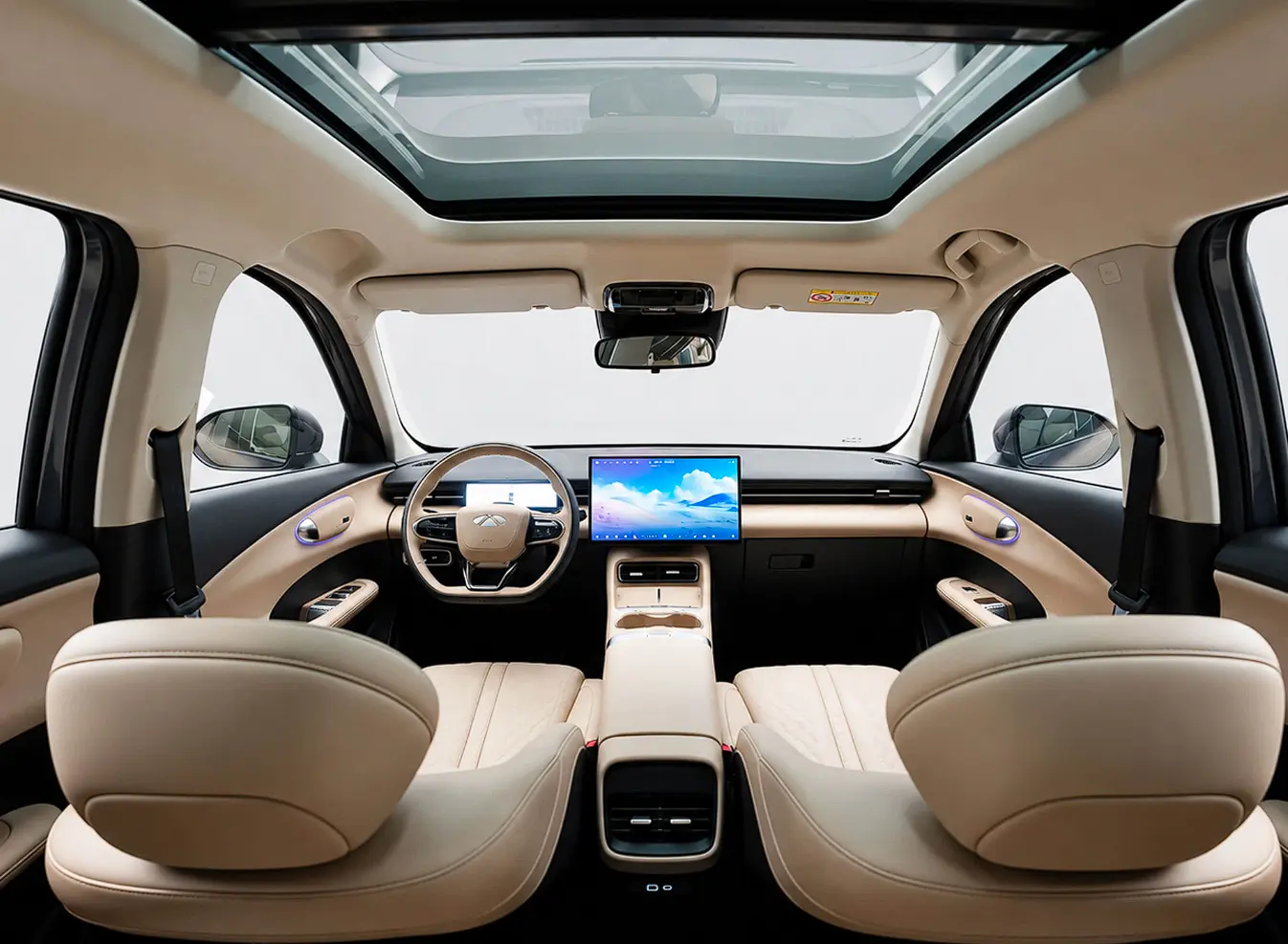 Interior Chery Fulwin T7