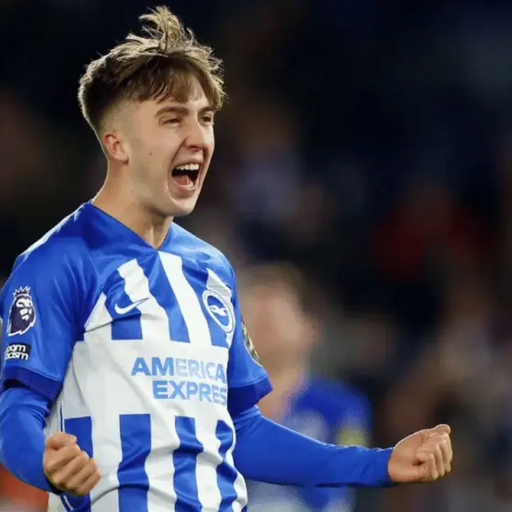 Jack Hinshelwood Pecahkan Rekor Gol Tercepat Brighton di Liga Inggris