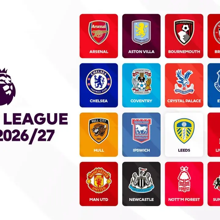 Jadwal Lengkap Liga Inggris Pekan Pertama 22-25 Agustus 2026 Live di SCTV dan Vidio