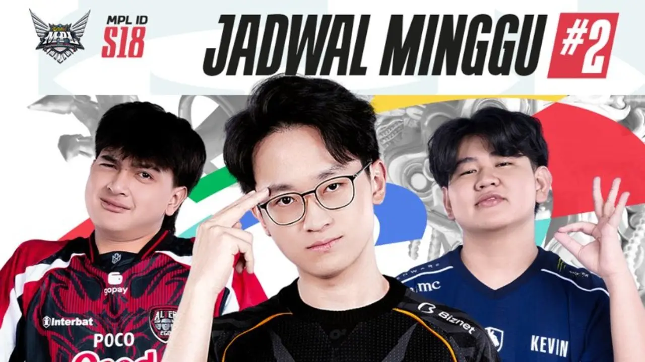 Jadwal Lengkap MPL ID Season 18 Week 2