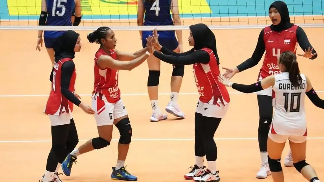 Jadwal Lengkap Timnas Voli Putri Indonesia di AVC Women's Continental 2026