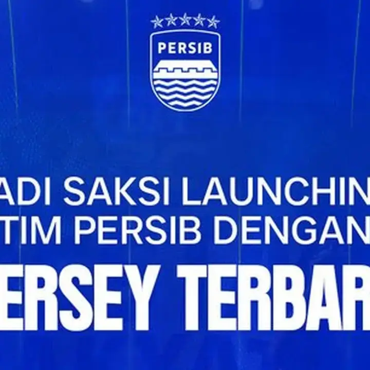 Jersey Baru Persib Musim 2026/2027 Resmi Diluncurkan, Disiarkan Live GTV Sports
