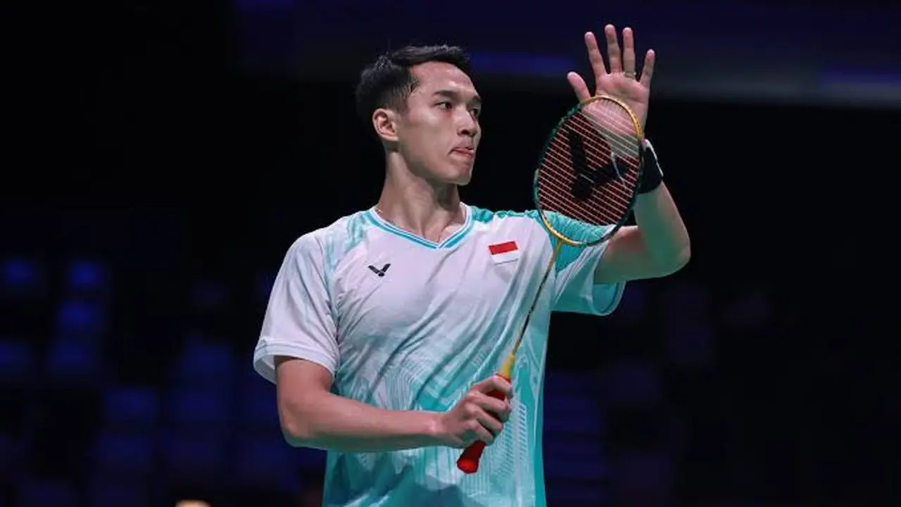 Jonatan Christie Puncaki Ranking BWF, Indonesia Miliki Pemain Tunggal Putra Nomor 1 Dunia