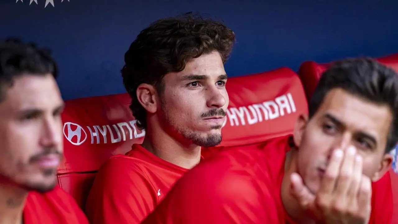 Julian Alvarez Tampil Cemberut Saat Atletico Madrid Ditahan Imbang Villarreal