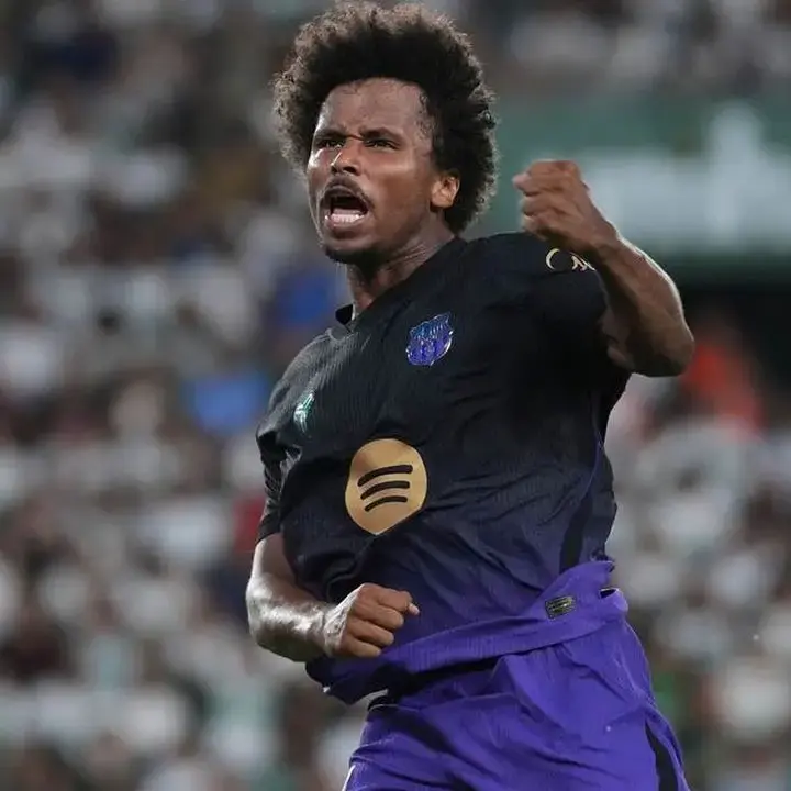 Karim Adeyemi Cetak Sejarah di Laga Debut La Liga Bersama Barcelona