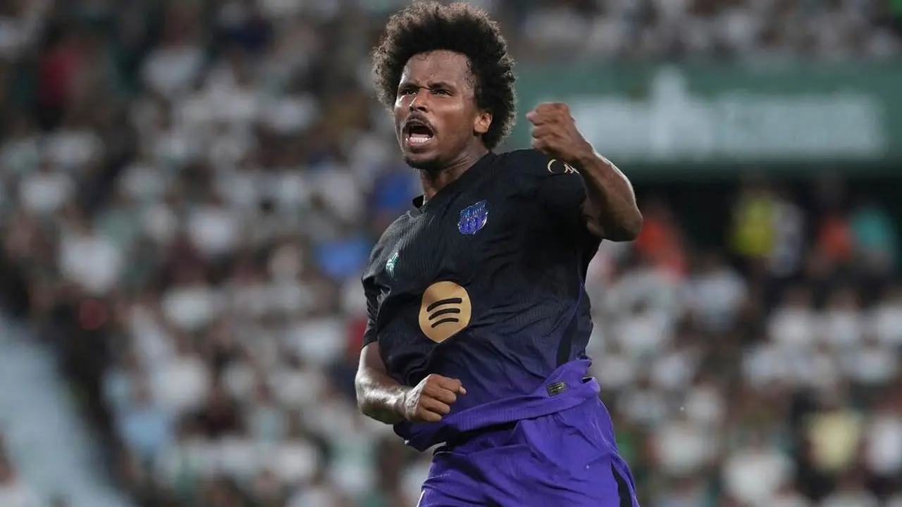 Karim Adeyemi Cetak Sejarah di Laga Debut La Liga Bersama Barcelona