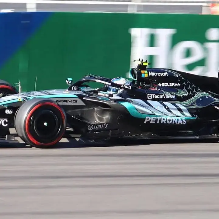 FORMULA 1 : Kimi Antonelli Tercepat di Latihan Bebas 1 GP Belanda, Ungguli Norris dan Russell