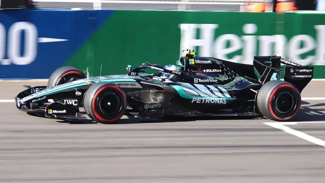 Kimi Antonelli Tercepat di Latihan Bebas 1 GP Belanda, Ungguli Norris dan Russell