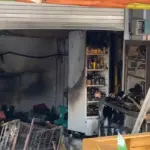 Kios di Istana Gebang Blitar Terbakar Akibat Lupa Matikan Kompor, Kerugian Belasan Juta