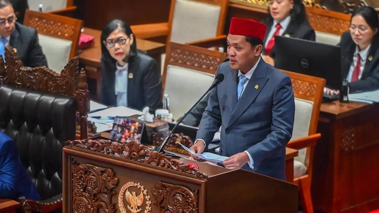 Komisi III DPR Jelaskan Progres RUU Perampasan Aset di Rapat Paripurna