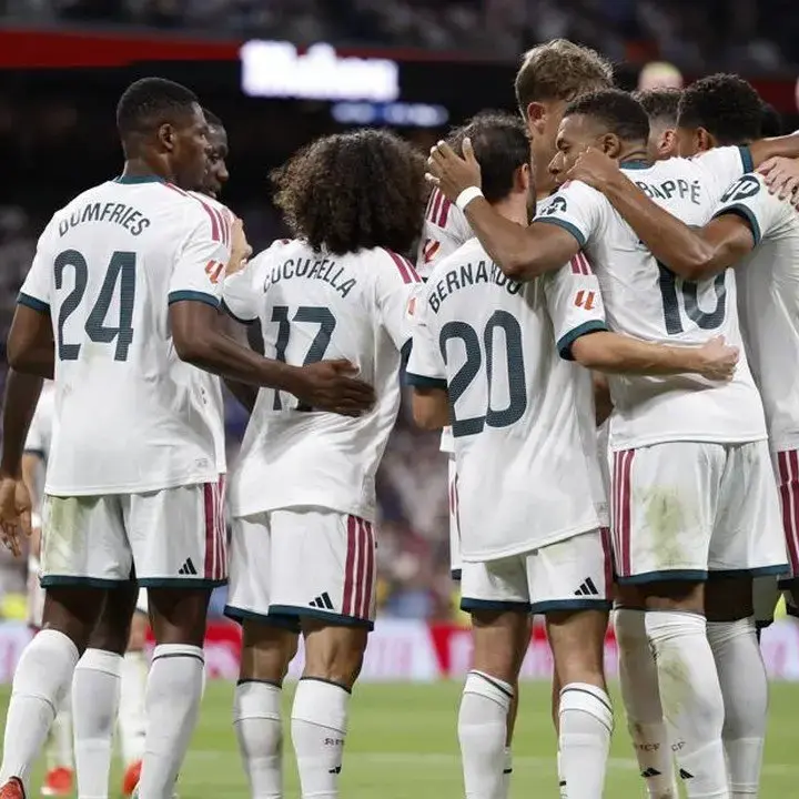 Kylian Mbappe Cetak Hat-trick, Real Madrid Bungkam Real Sociedad 4-1