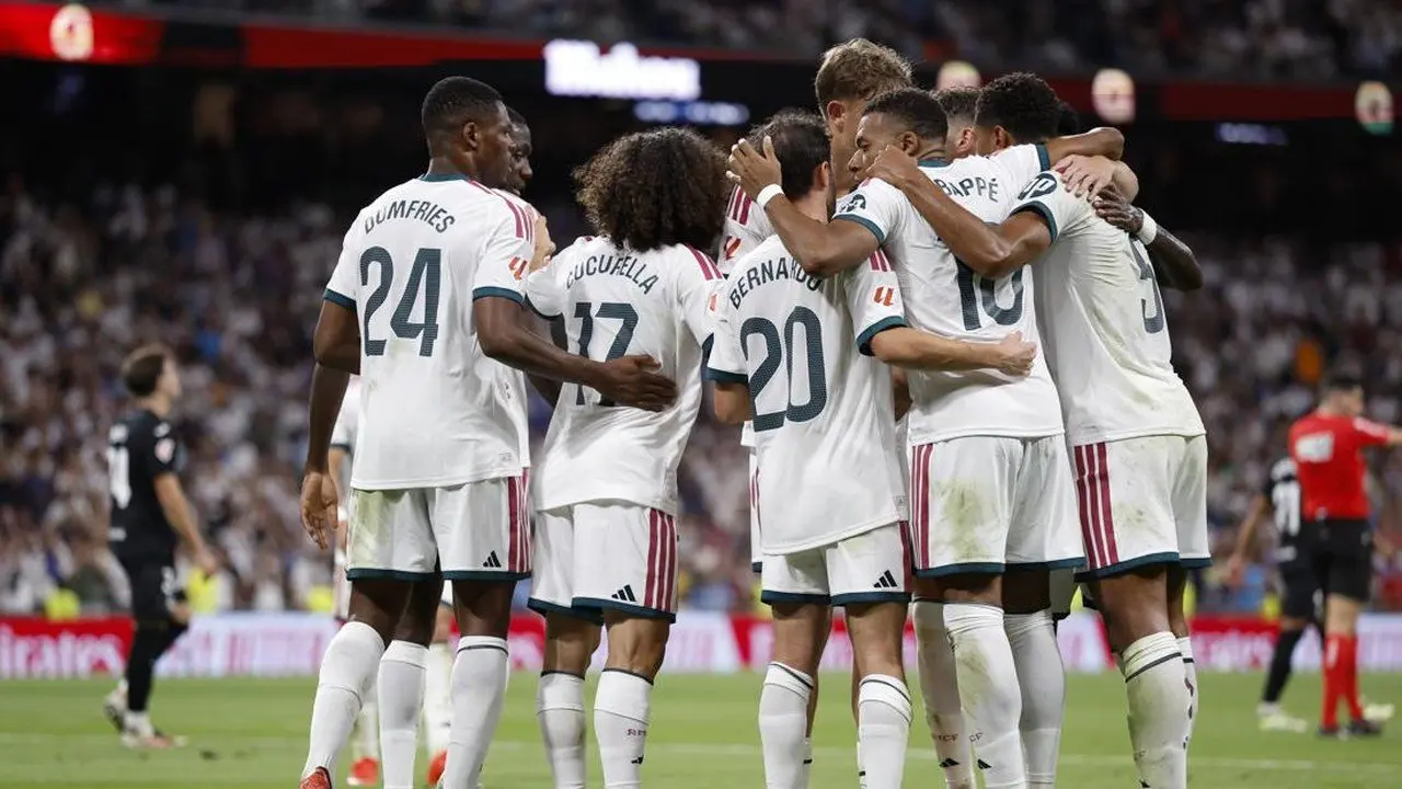 Kylian Mbappe Cetak Hat-trick, Real Madrid Bungkam Real Sociedad 4-1