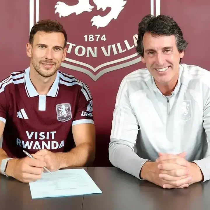 Leon Goretzka Resmi Berseragam Aston Villa, Petualangan Pertama di Luar Jerman