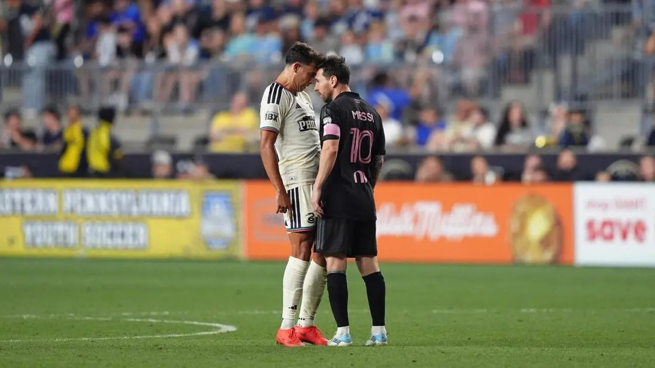 Lionel Messi Dikenai Sanksi Denda oleh MLS Akibat Insiden di Laga Melawan Philadelphia Union