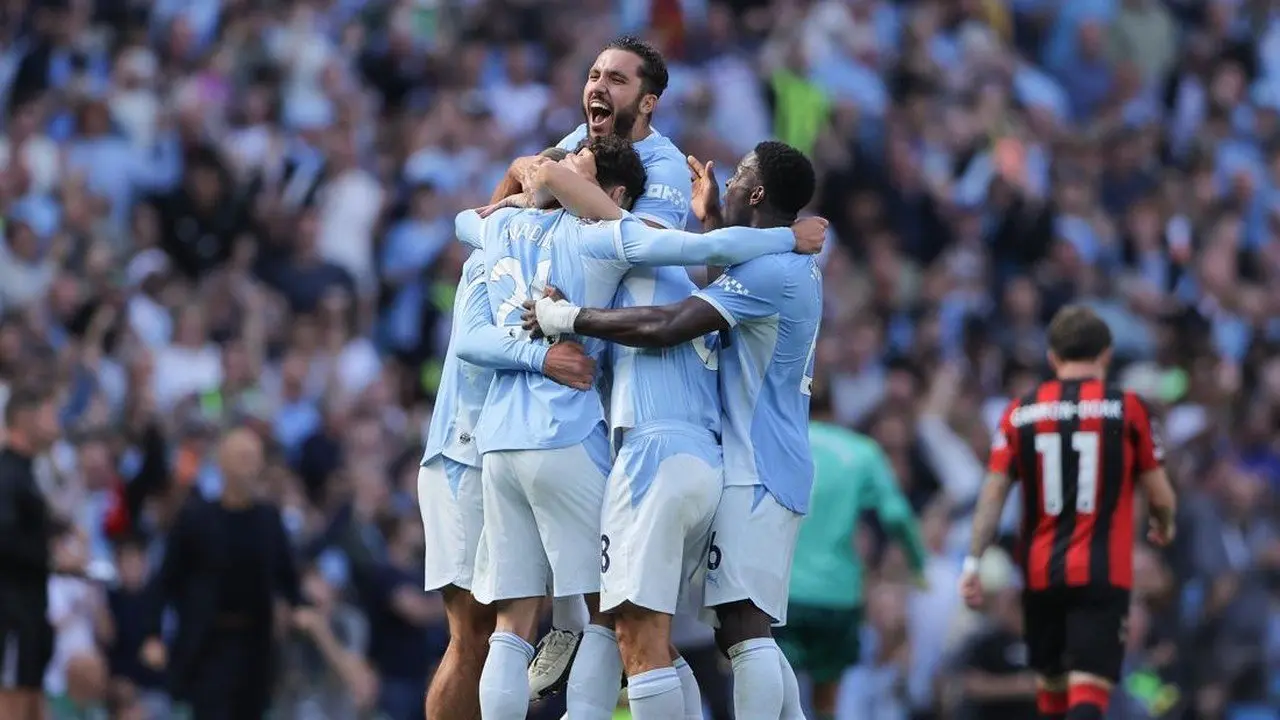 Manchester City Raih Kemenangan Comeback, Liverpool Tertahan di Pekan Perdana Liga Inggris
