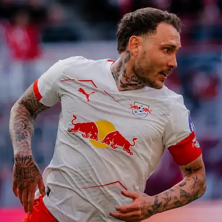 Manchester United Bidik Bek Kiri RB Leipzig David Raum Sebagai Alternatif Luke Shaw