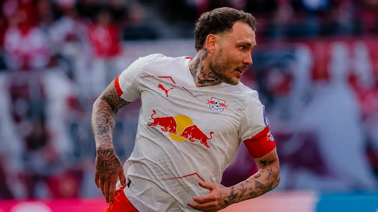 Manchester United Bidik Bek Kiri RB Leipzig David Raum Sebagai Alternatif Luke Shaw