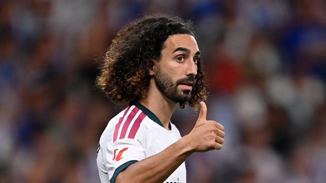 Marc Cucurella Antusias Debut di Santiago Bernabeu Bersama Real Madrid