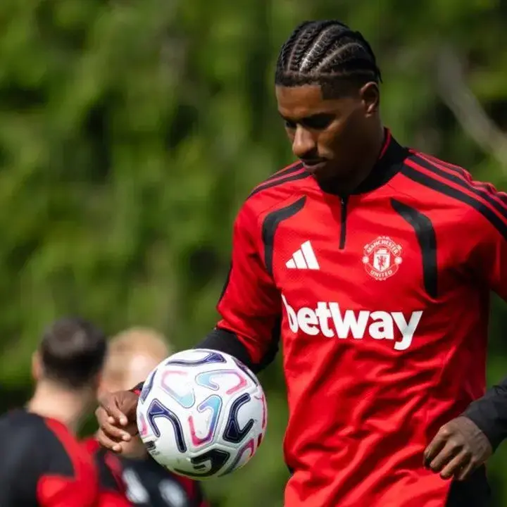 Marcus Rashford Kembali ke MU, Pilih Nomor 14 Ketimbang Nomor 10