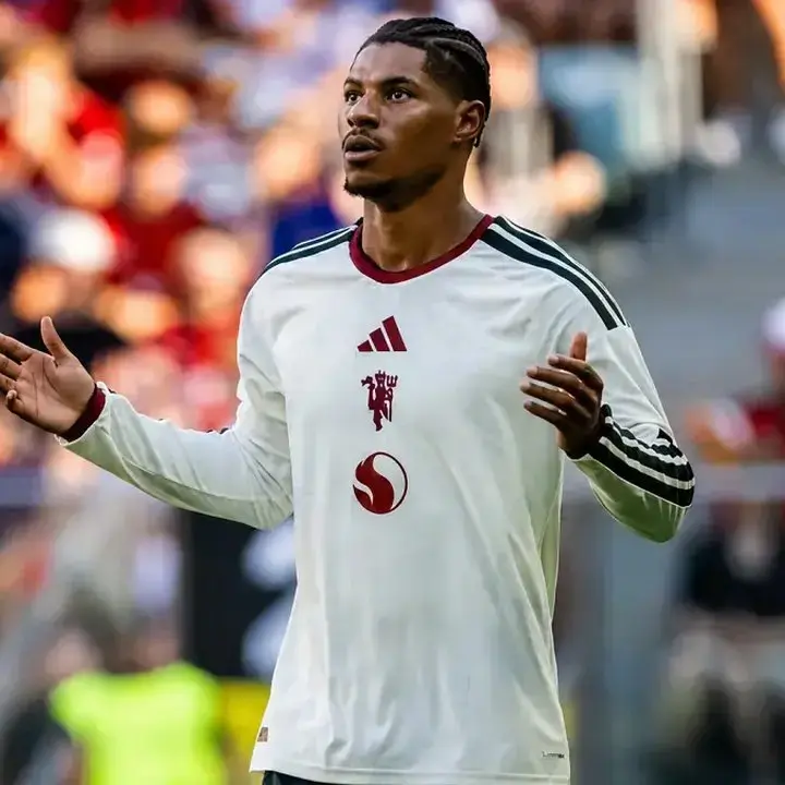 Marcus Rashford Resmi Kenakan Nomor Punggung 9 di Manchester United Musim Ini