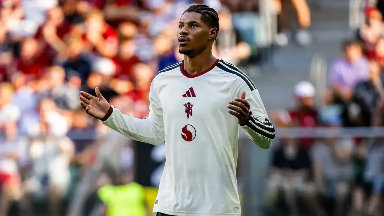 Marcus Rashford Resmi Kenakan Nomor Punggung 9 Manchester United Musim Ini