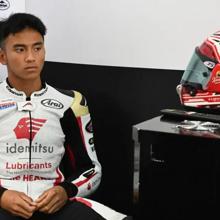 Mario Aji Menggila di Practice Moto2 Aragon 2026, Naik 10 Posisi