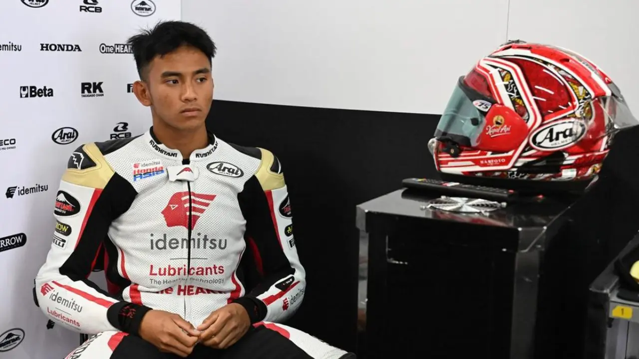 Mario Aji Di Moto2