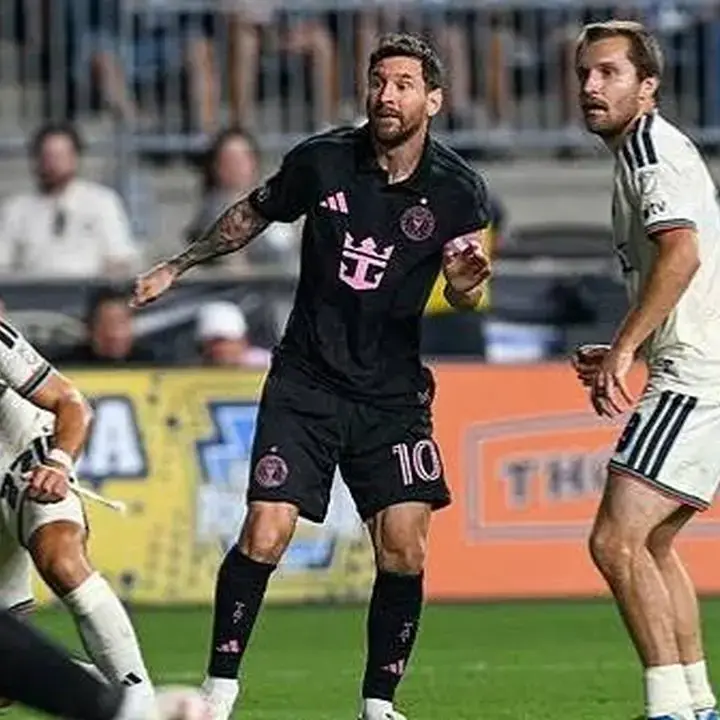 Messi Cetak Gol, Inter Miami Ditahan Imbang Philadelphia Union 2-2