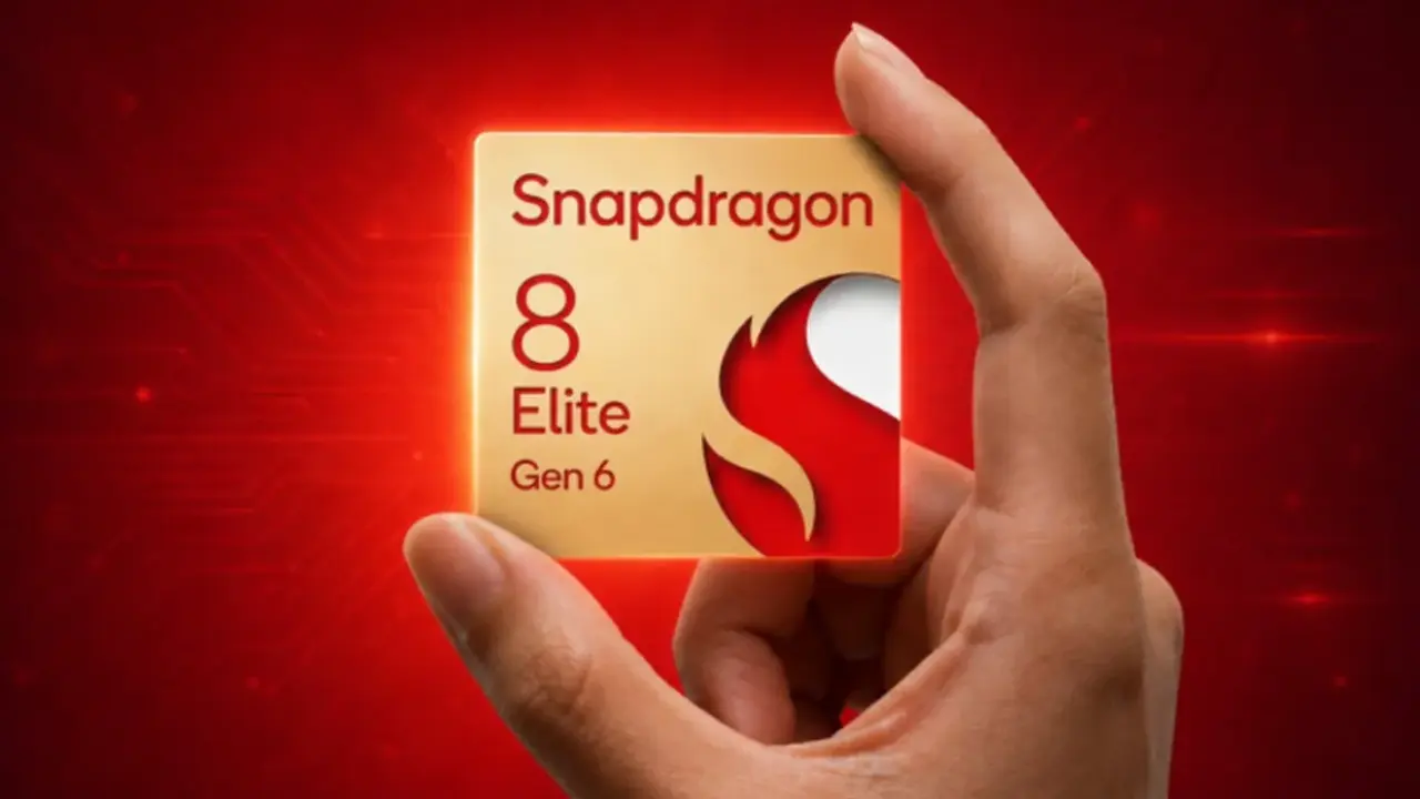 Chipset Qualcomm Snapdragon 8 Elite Gen 6