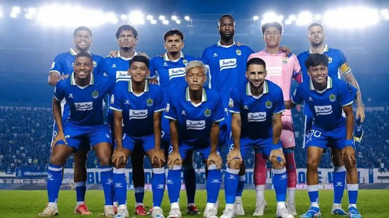 Persib Bandung Luncurkan Jersey Baru dan Skuad Musim 2026-2027 pada 25 Agustus