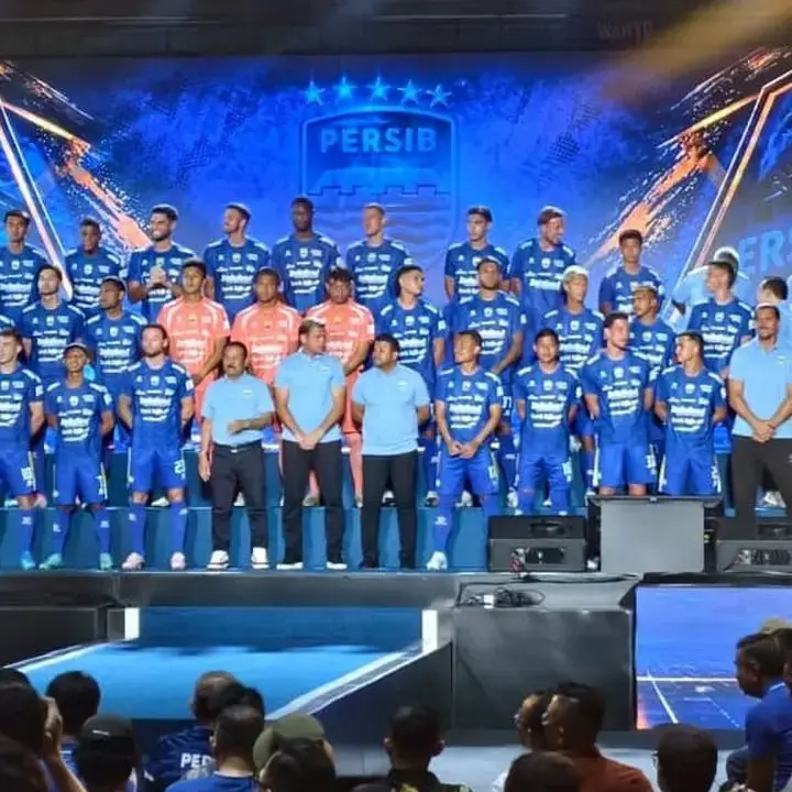 Persib Perkenalkan 32 Pemain untuk Musim 2026/2027, Diperkuat 12 Pemain Asing