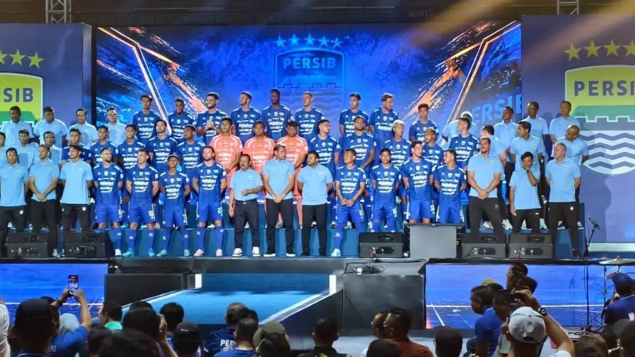 Persib Perkenalkan 32 Pemain untuk Musim 2026-2027, Diperkuat 12 Pemain Asing