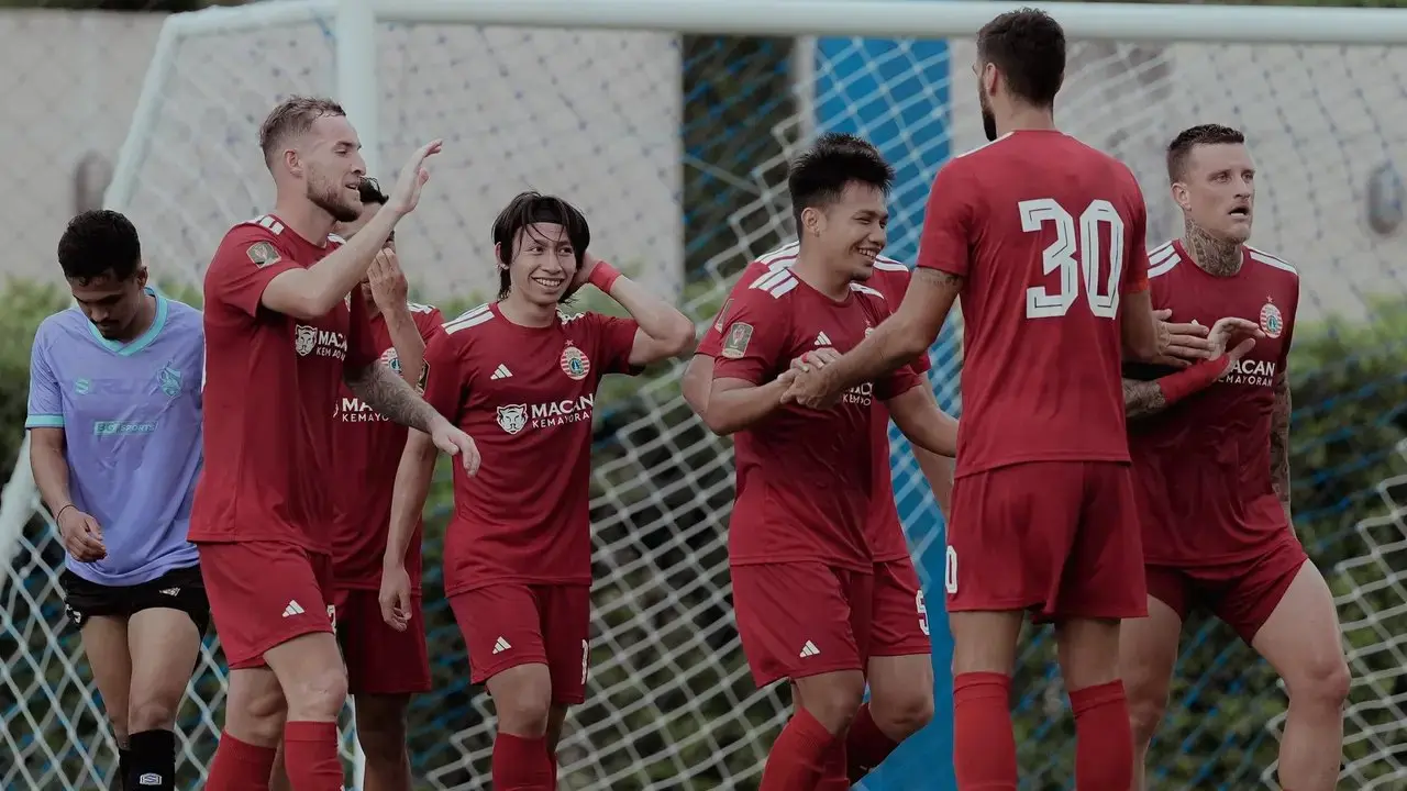 Persija Umumkan Harga Tiket Laga Uji Coba Kontra Brisbane Roar, Mulai Rp250 Ribu
