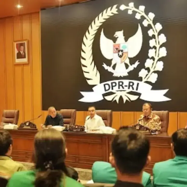 Perwakilan Forum Komunikasi Rakyat Pati Temui Pimpinan DPR RI, Bahas RUU Perampasan Aset dan Hoaks