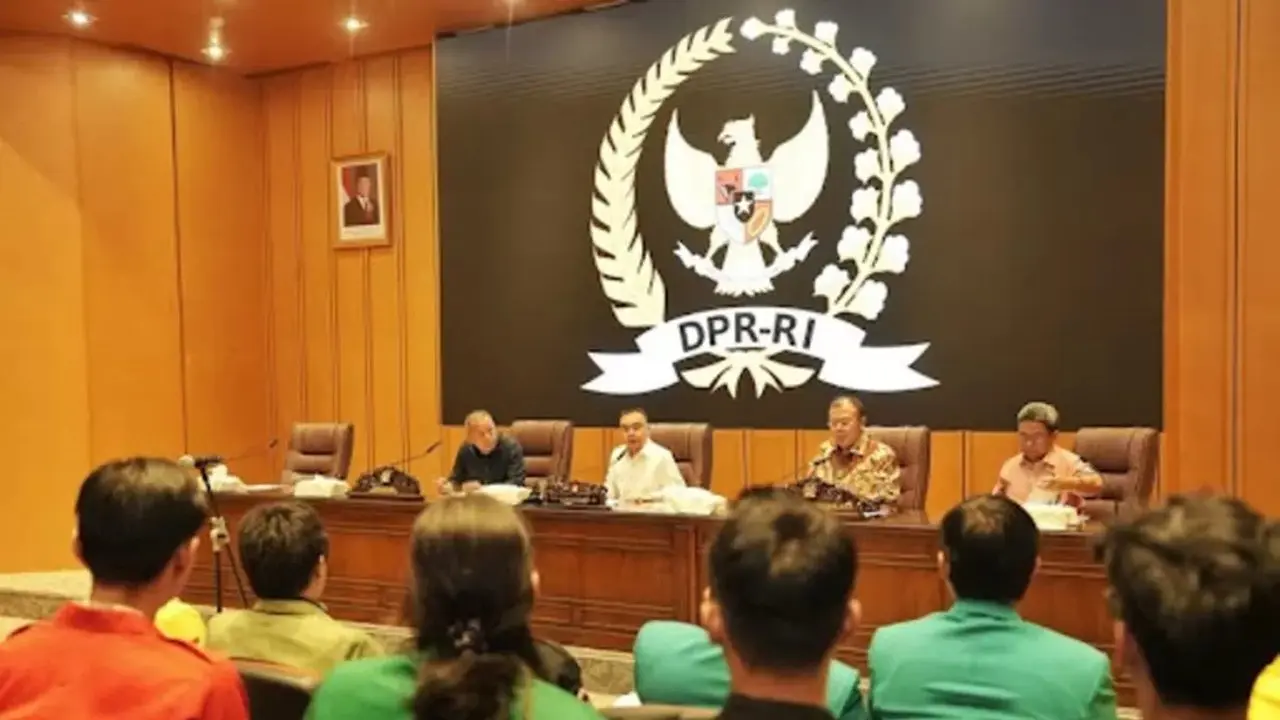 Perwakilan Forum Komunikasi Rakyat Pati Temui Pimpinan DPR, Bahas RUU Perampasan Aset dan Hoaks