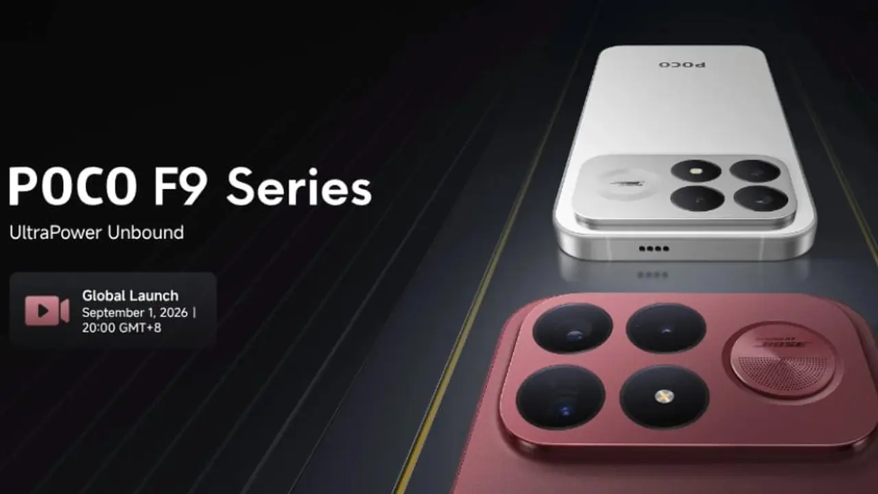 Poco F9 Pro dan F9 Ultra Resmi Meluncur Global 1 September 2026, Bawa Snapdragon 8 Elite Gen 5