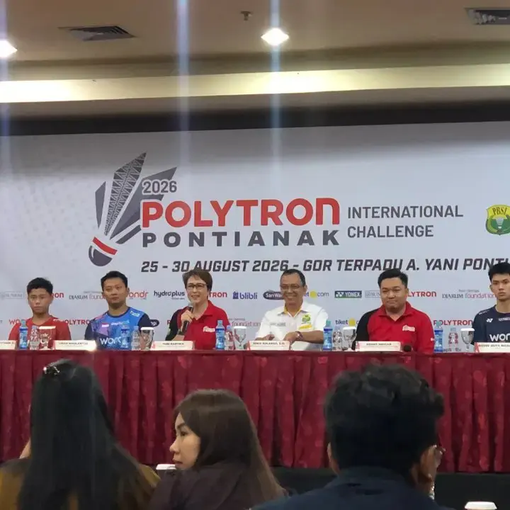 Polytron Pontianak International Challenge 2026 Digelar 25-30 Agustus 2026, Hadiah $20.000