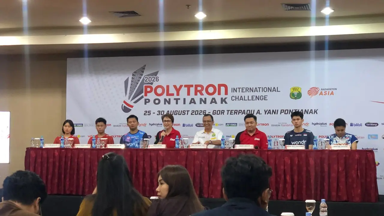 Polytron Pontianak International Challenge 2026 Digelar 25-30 Agustus 2026, Hadiah US$20.000