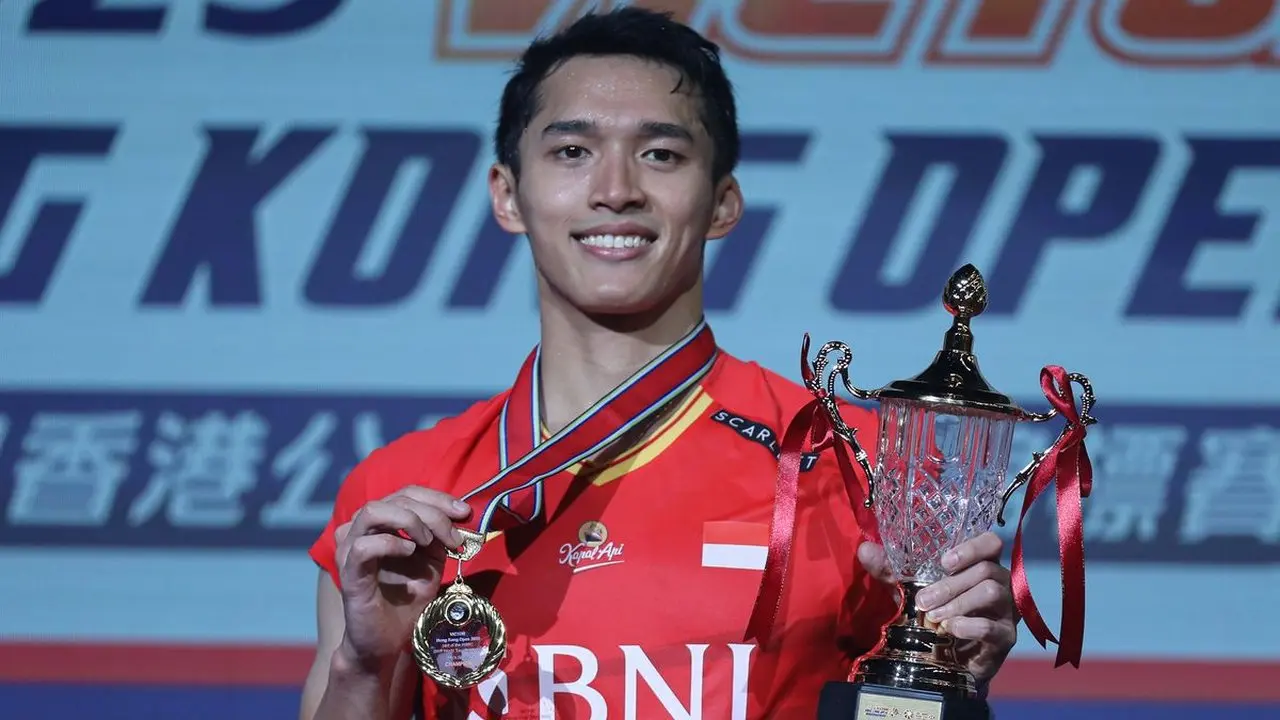 Prediksi Ranking BWF: Jonatan Christie Berpotensi Jadi Pebulutangkis Nomor 1 Dunia